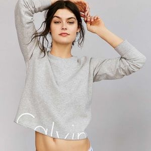 UO✖️Calvin Klein Crop Crew Neck
